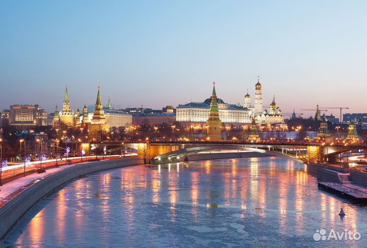 Москва на Новый год