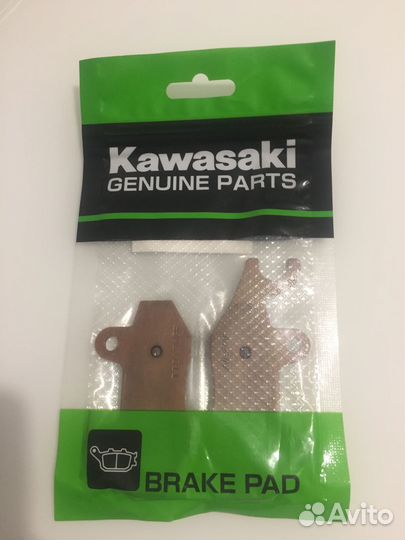 Тормозные колодки kawasaki 43082-0022