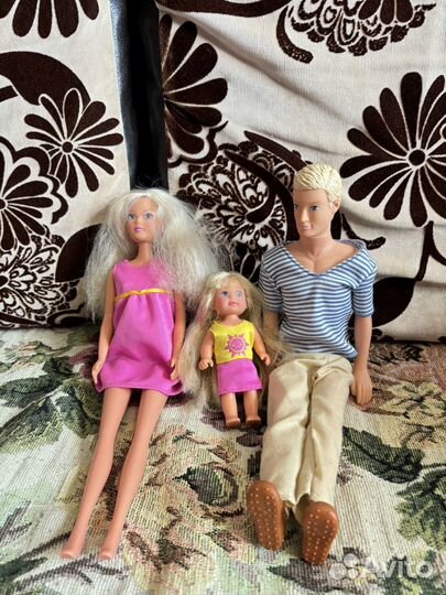 Барби семья