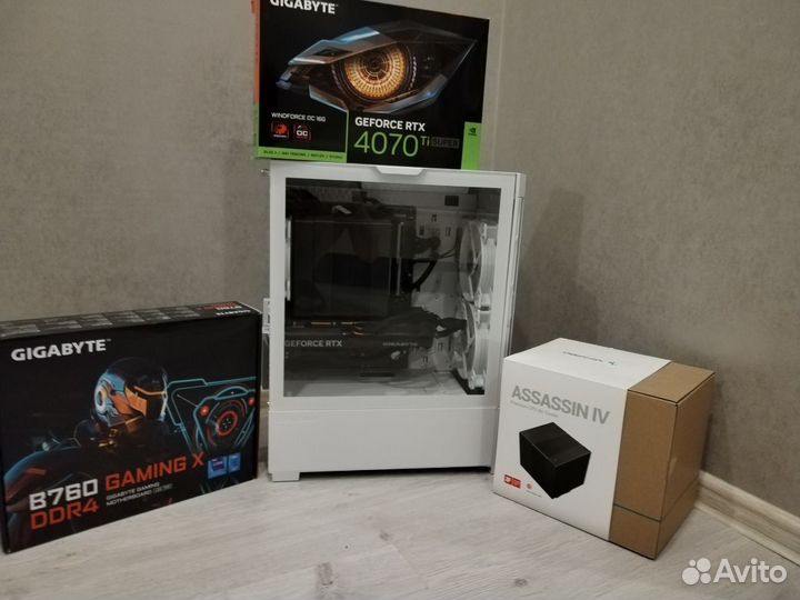 Компьютер 13600K/RTX 4070 Ti super OC 16GB