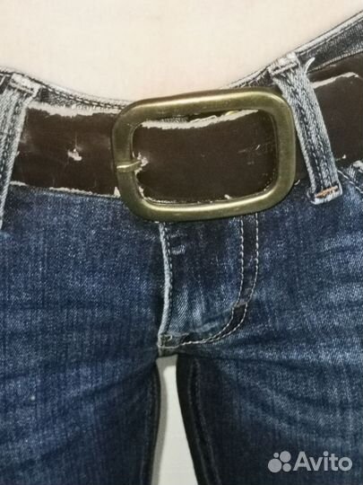 Ремень с металлическими пластинами