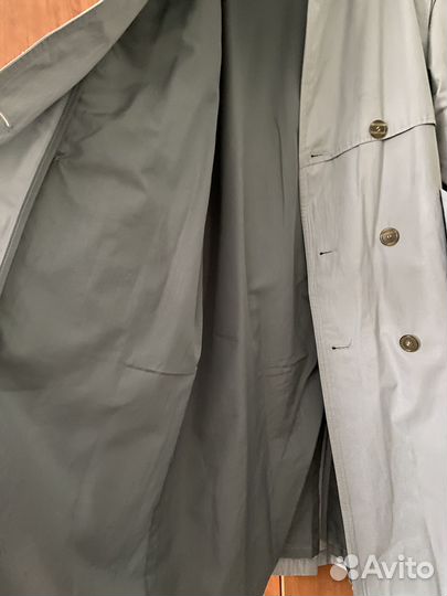 Плащ мужской утепленный