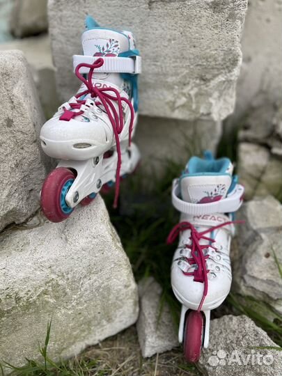 Детские раздвижные ролики 28размер