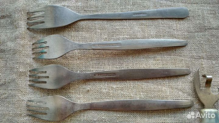 Вилки из титана СССР