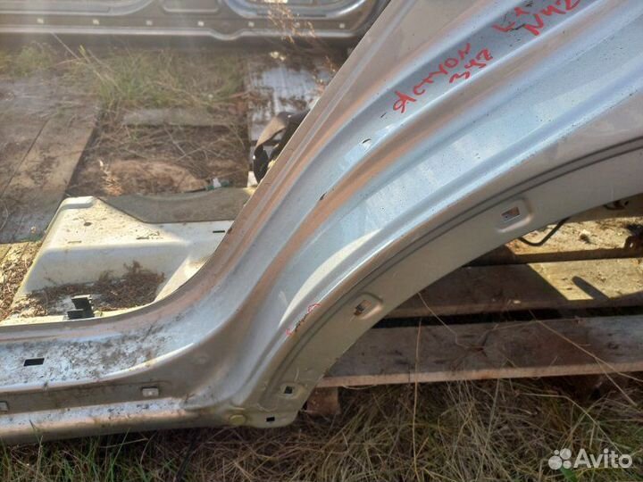 Крыло заднее левое Ssang Yong Actyon New 2012