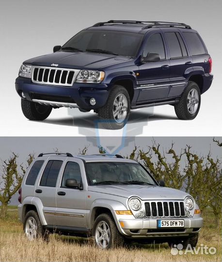 Арка левая Jeep Cherokee (Liberty) KJ 2001-2007 (Polcar)