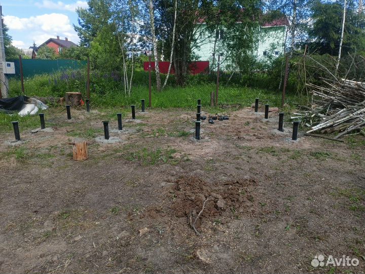 Винтовые сваи с монтажом и доставкой