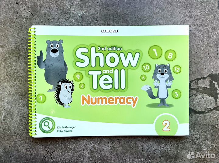Show and tell 2 новые учебники для детей