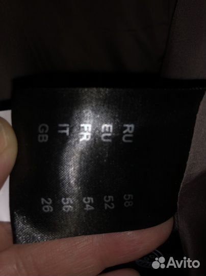 Шуба женская натуральная овчина