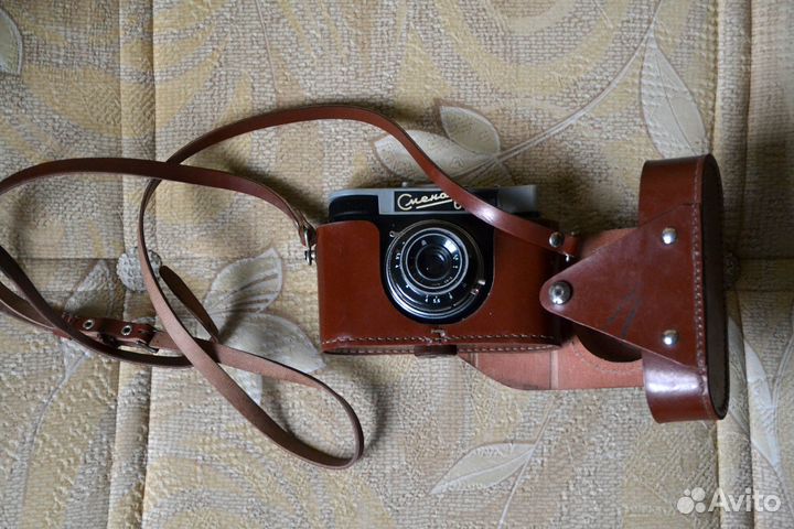 Пленочный фотоаппарат Смена 6