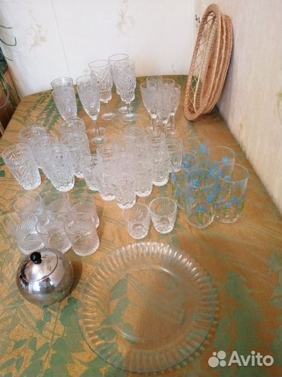 Посуда в ассортименте