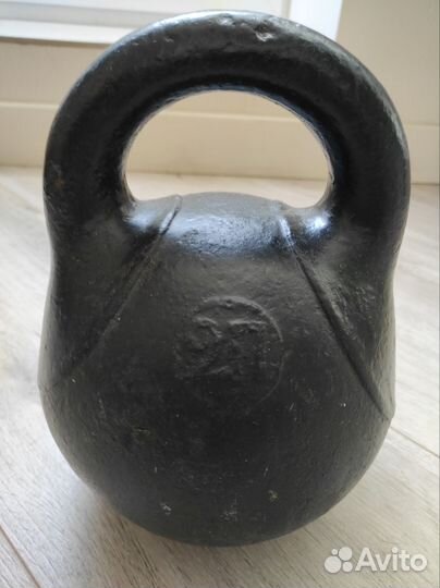 Гиря, 2 пуда, 32 кг