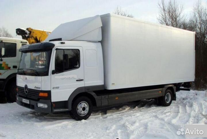 Эконом Переезд из Оленегорска в любом направлении