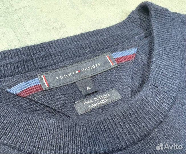 Свитер Tommy Hilfiger Оригинал Кашемир