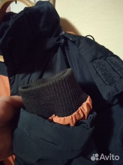 Куртка зимняя для мальчика 146