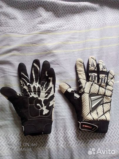 Перчатки для велосипеда