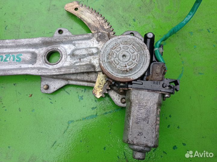 Стеклоподъёмник передний левый для Suzuki Ignis 2