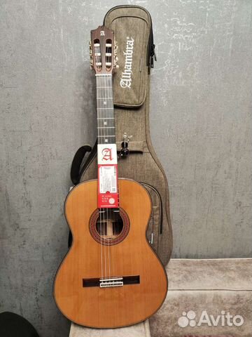 Гитара классическая Alhambra Conservatory 7P