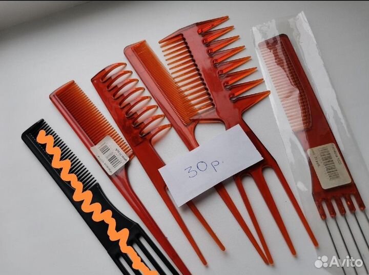 Бигуди термо. Расчёски. Зеркало складное