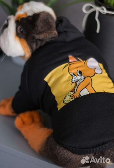 Худи для собак и кошек мелких и средних пород