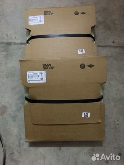 Диски тормозные задние бмв G30-G11-G01