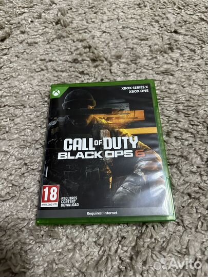 Call of Duty Black ops 6 xbox series