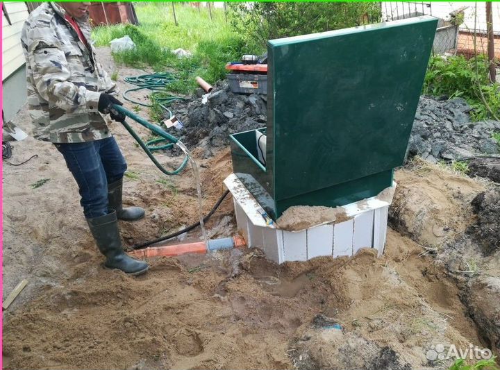 Септик для дома или дачи – под ключ