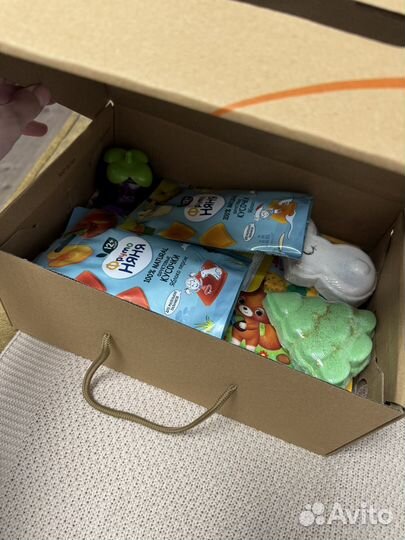 Подарочный бокс