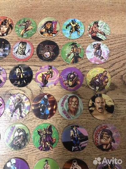 Фишки Dunkin Super Cap