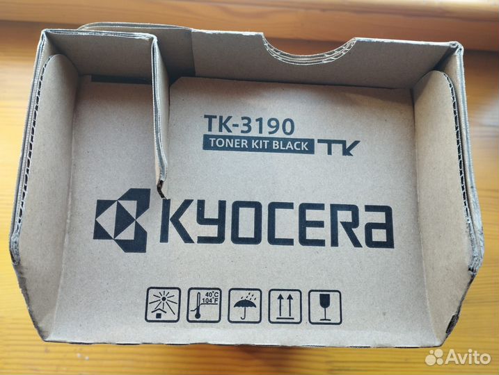 Картридж Kyocera TK 3190 черный