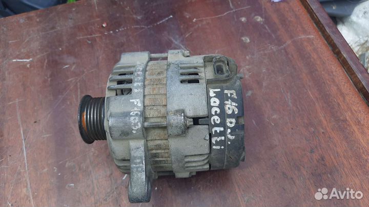 Генератор на chevrolet lacetti 1 6