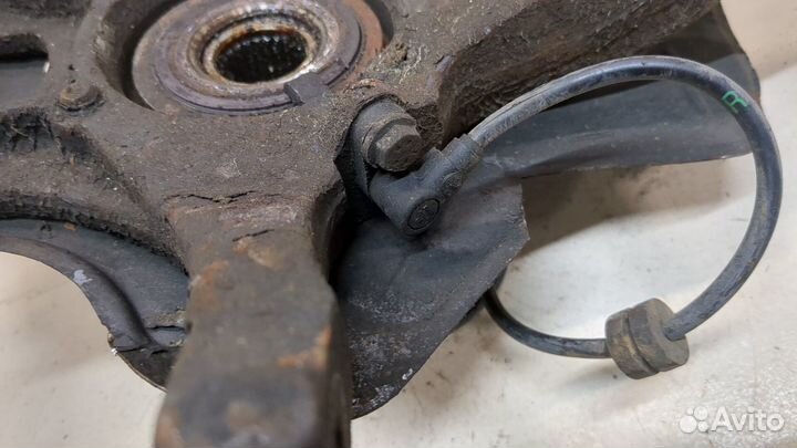 Ступица (кулак, цапфа) правая передняя Alfa Romeo 147, 2007