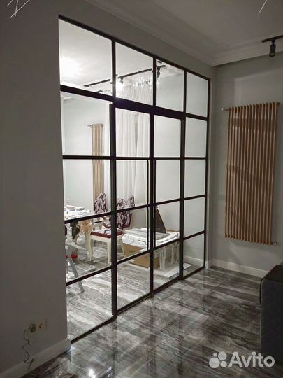 Перегородки из стали