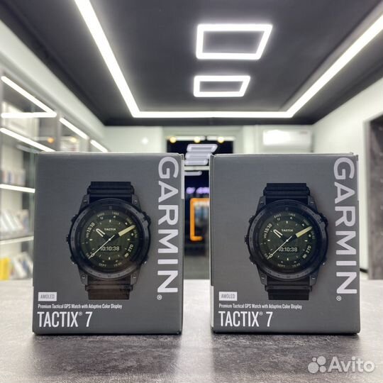 Garmin tactix 7 amoled