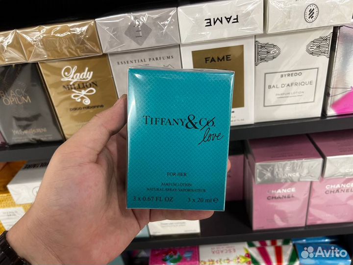 Tiffany love for her