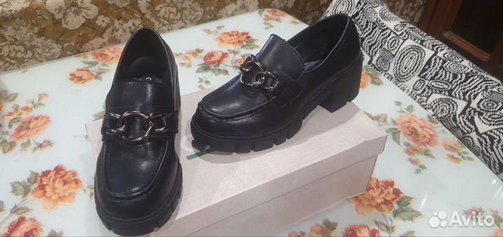 Туфли женские 36 размер натуральная кожа