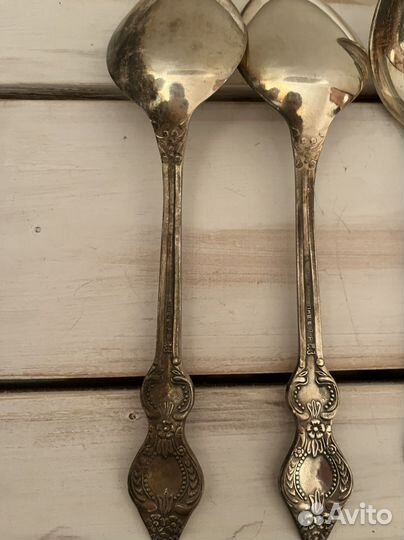 Столовые приборы мельхиор СССР