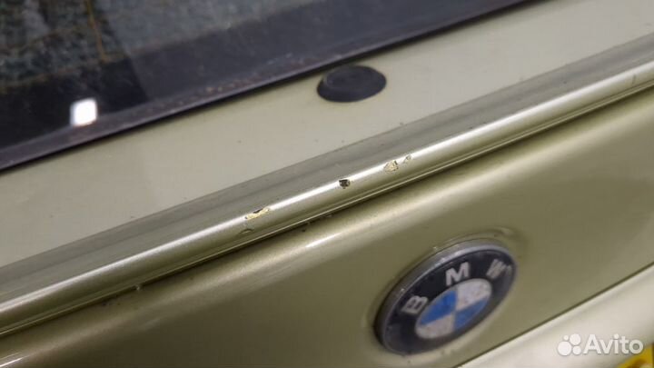 Крышка багажника BMW 3 E46, 2001