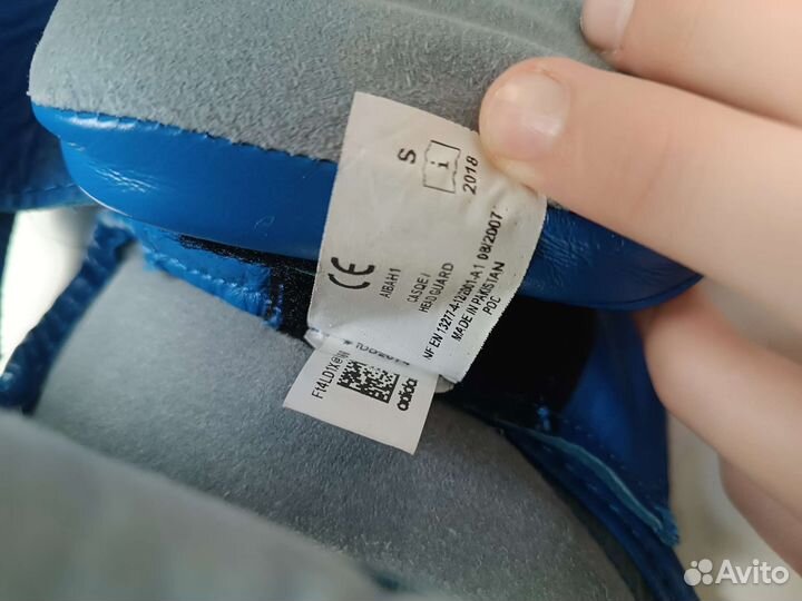 Боксерский шлем adidas