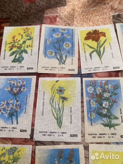 Спичечные этикетки СССР