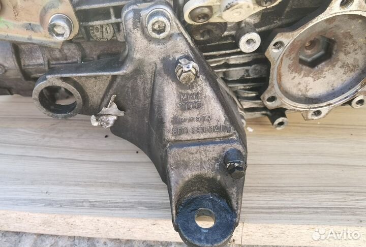 МКПП passat b5, audi A4
