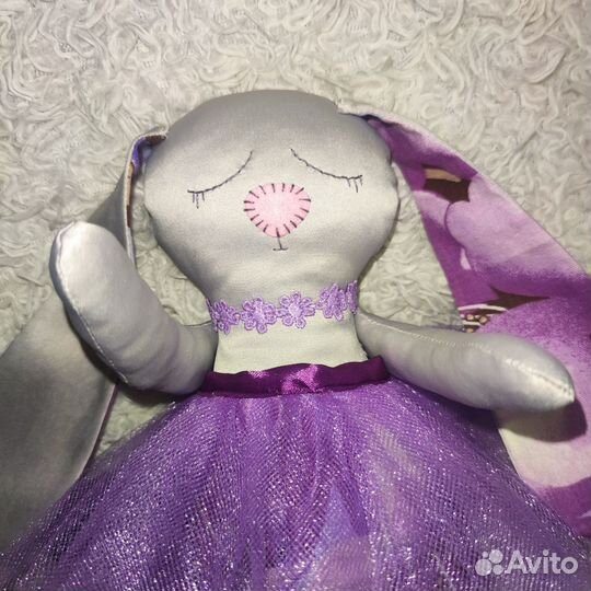 Мягкая игрушка сплюшка тильда