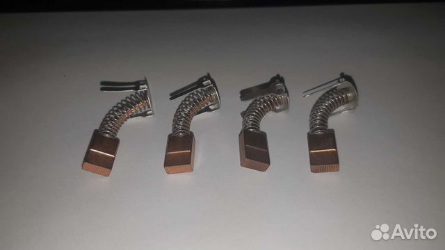 Щетки меднографитовые bosch gsr 180 li