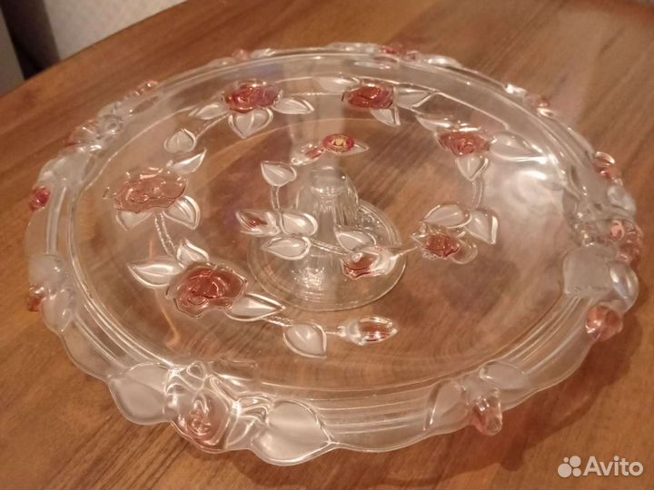 Блюдо для торта расмотрю обмен