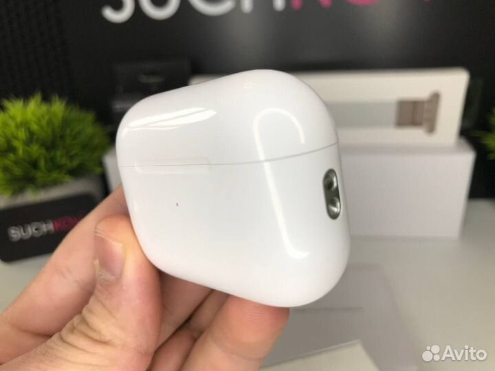 Airpods Pro 2 новые с чехлом