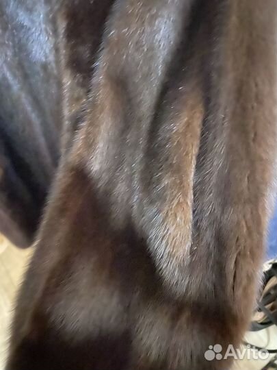 Шуба норковая 48 размер