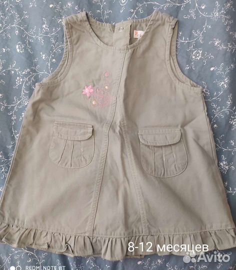 Джинсовое платье для девочки