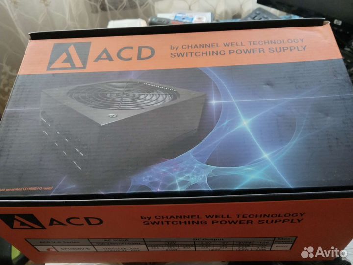 Блок питания Zalman ZM850-GVM