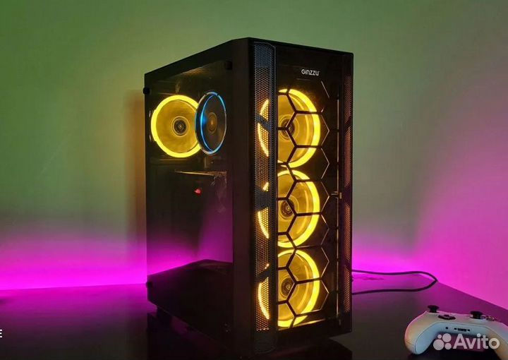 Игровой комп rtx 3050 8GB