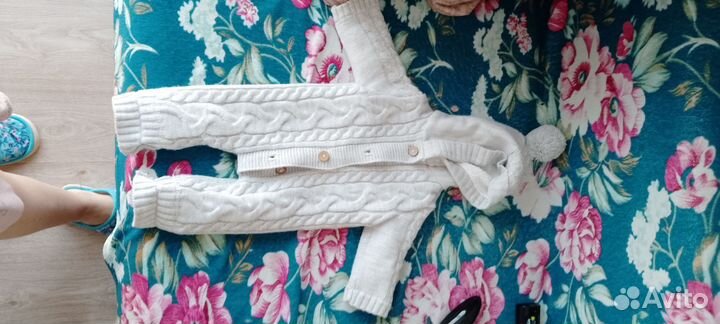 Зимний комбинезон 56 62